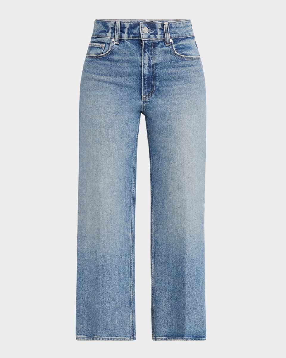 Sasha Wide-Leg Ankle Jeans
